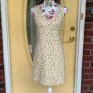 J Crew Floral Dress